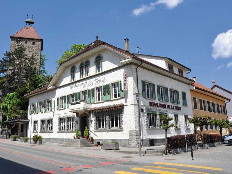 Hotel-Restaurant De La Tour Exterior foto